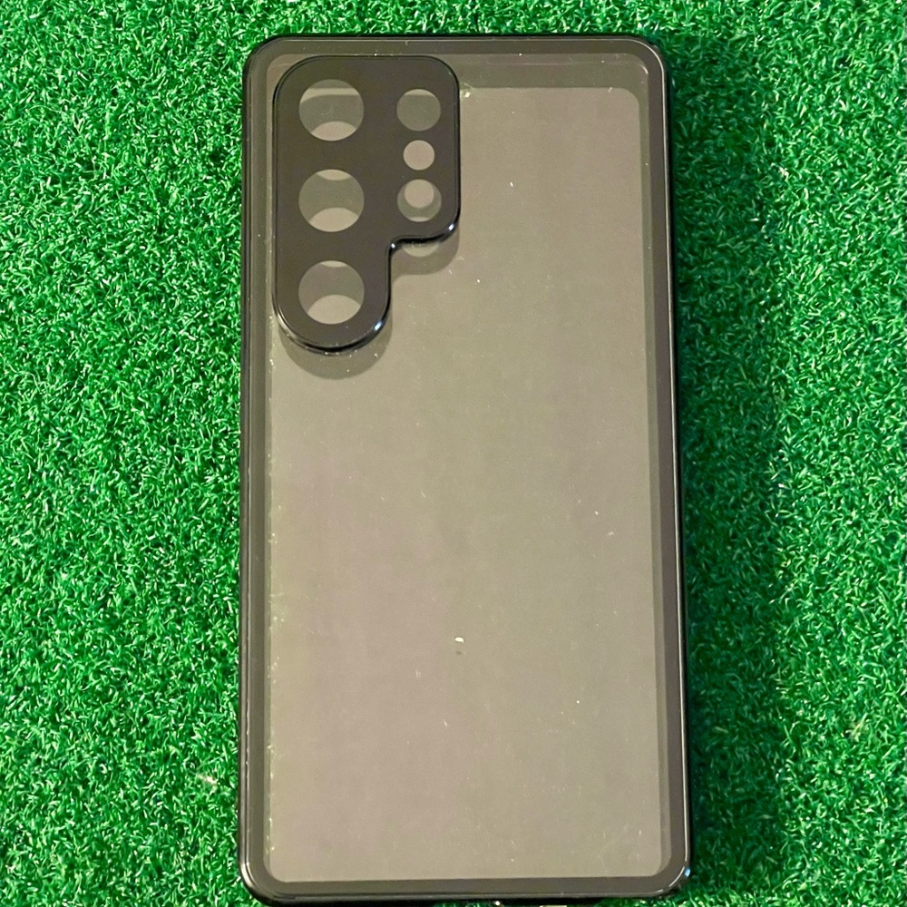 Black Sleek Samsung Smartphone case